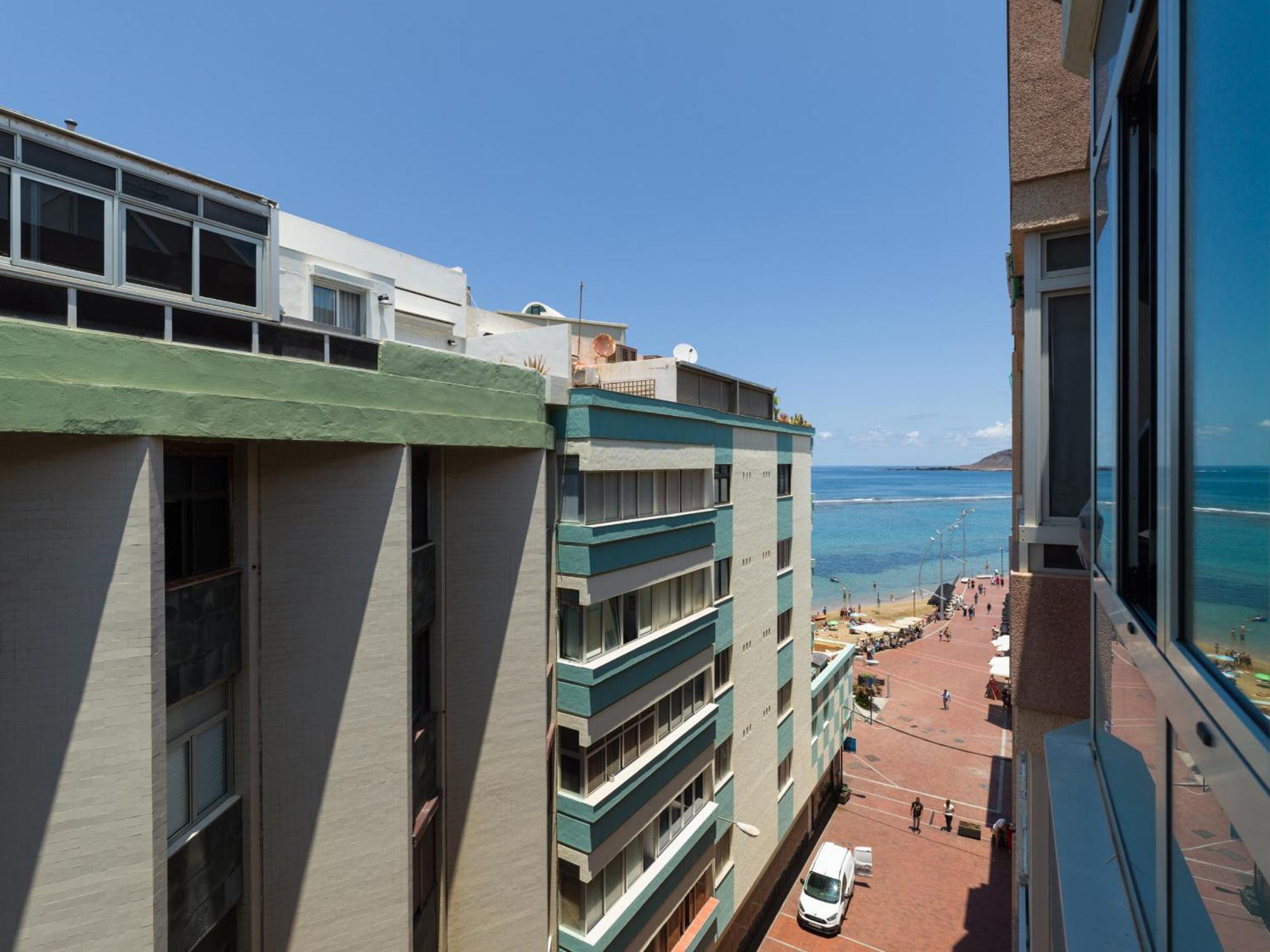 Ok Las Canteras Beach By Canariasgetaway Лас-Пальмас-де-Гран-Канария Экстерьер фото