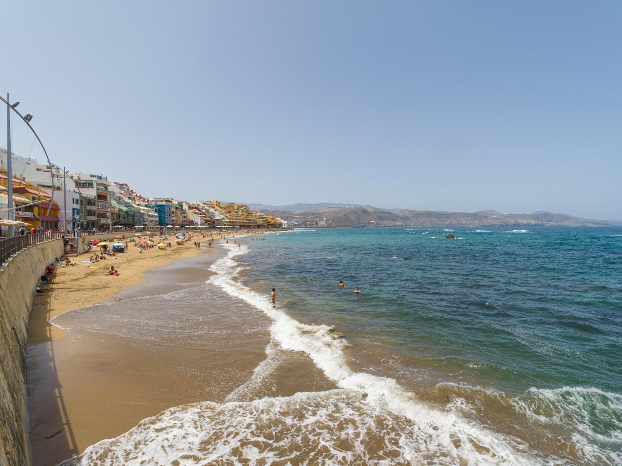 Ok Las Canteras Beach By Canariasgetaway Лас-Пальмас-де-Гран-Канария Экстерьер фото